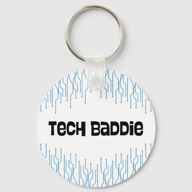 Porte-clés technologie méchant variation 8 porte - clé (Recto)