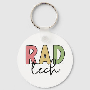 Porte-clés Technologue radiologique Rad Tech Radiologie