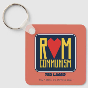 Porte-clés Ted Lasso   Rom Communism Graphic