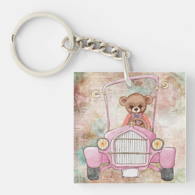 Porte-clés Teddy Bear Porte - clé (Devant)