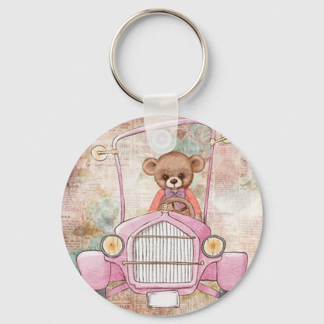 Porte-clés Teddy Bear Porte - clé (Recto)