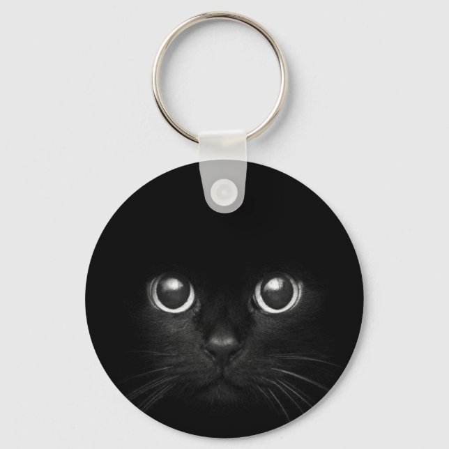 Porte-clés Teddy le chat (Recto)