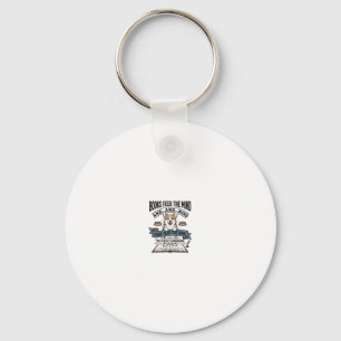 Porte-clés Tee dressage de chien drôle gravure vintage pour l