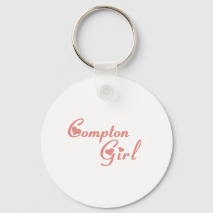 Porte-clés tee - shirts de Compton Girl