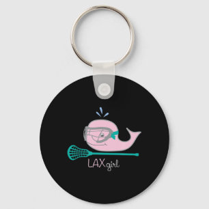 Porte-clés Tee - shirts de crosse pour filles Masque de balei