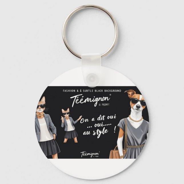 PORTE-CLÉS TEEMIGNON (Recto)