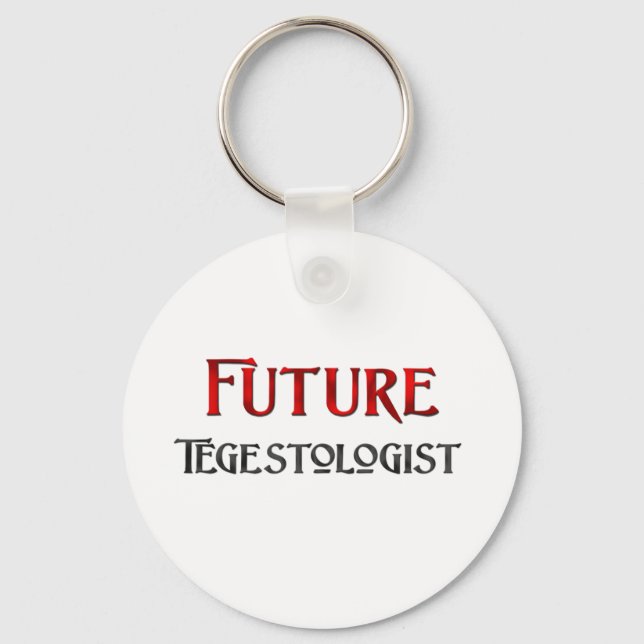 Porte-clés Tégestologue du futur (Recto)