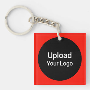 Porte-clés Téléchargement de logo personnalisé Entreprise p