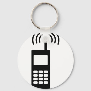 Porte-clés téléphone portable volley mobil pratique