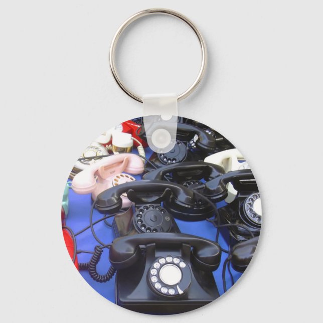 Porte-clés Téléphone Rotary (Recto)