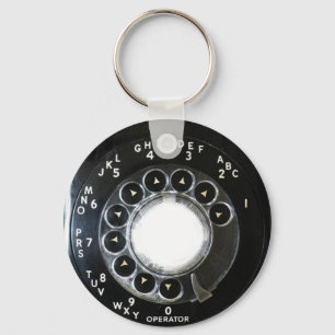 Porte-clés Téléphone Rotary