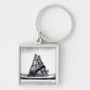 Porte-clés Télescope de quarante pieds de William Herschel
