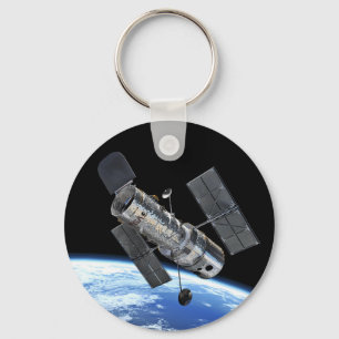 Porte-clés Télescope spatial Hubble en orbite terrestre Photo