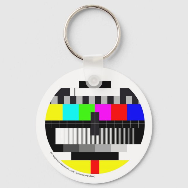 Porte-clés Television / Télévision / TV (Recto)