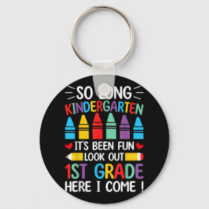 Porte-clés Tellement Long Maternelle Graduation Première Anné