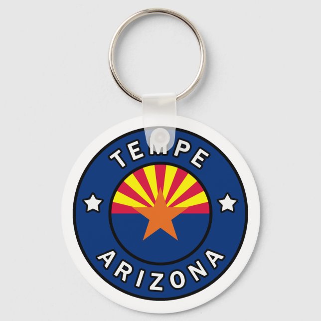 Porte-clés Tempe Arizona (Recto)