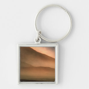 Porte-clés Tempête de sable aux dunes de sable de mesquite,