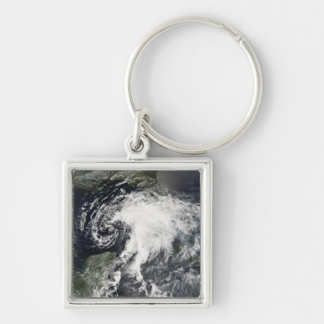 Porte-clés Tempête tropicale Alberto (Devant)