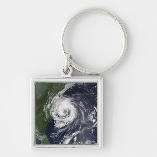 Porte-clés Tempête tropicale Gustav (Devant)