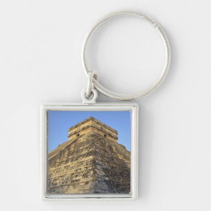 Porte-clés Temple de Kukulcan ou château de Castillo) à