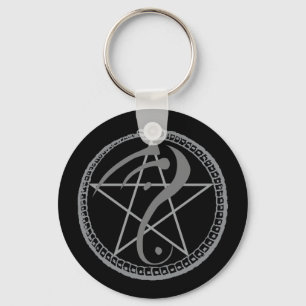 Porte-clés Temple House Sahjaza emblème porte - clé