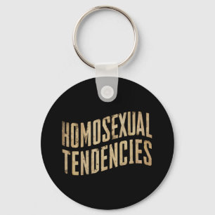 Porte-clés Tendances homosexuelles Fierté lesbienne gay LGBTQ