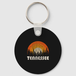 Porte-clés Tennessee - nature drôle vintage randonnée 60s 70s