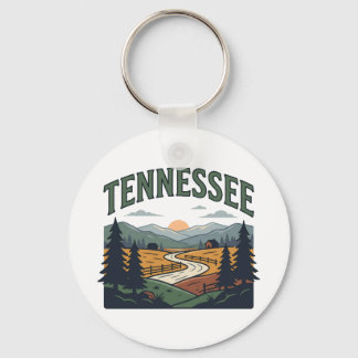 Porte-clés Tennessee Paysage