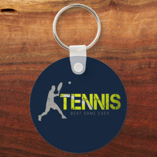 Porte-clés Tennis Meilleur Jeu Jamais Vintage Sport Design Co