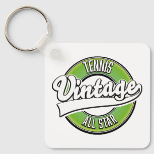 Porte-clés Tennis Vintage Toutes les étoiles