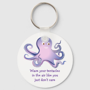 Porte-clés Tentacles de pieuvre