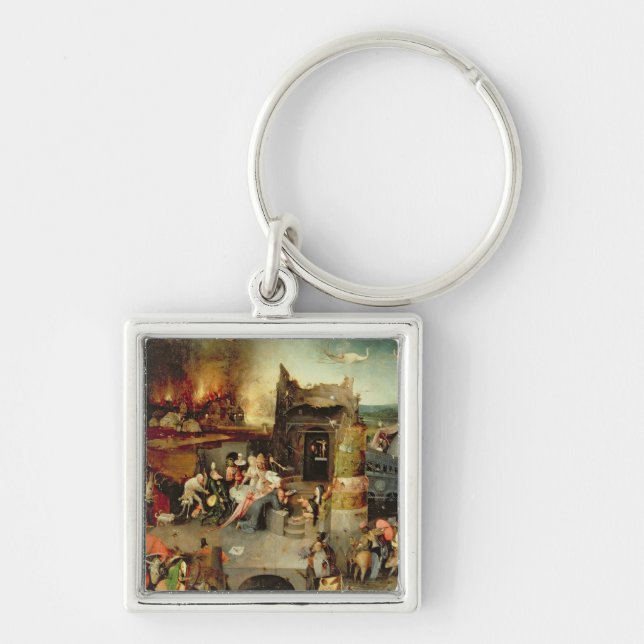Porte-clés Tentation de Saint-Antoine (Devant)