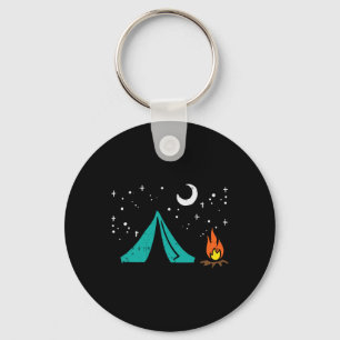 Porte-clés Tente de camping Campire Camper Garçons Filles Enf