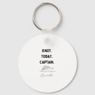 Porte-clés Tenue de croisière du capitaine, Charlotte Nord C