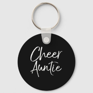 Porte-clés Tenue de tante de compétition de cheerleading soli
