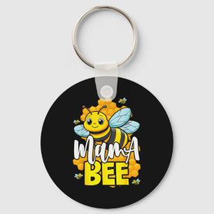 Porte-clés Tenues de premier jour de Bébé Abeille Famille Abe