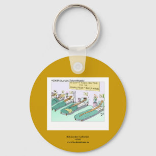 Porte-clés Tequila Worm Rehab Drôle Cartoon Porte - clé de qu