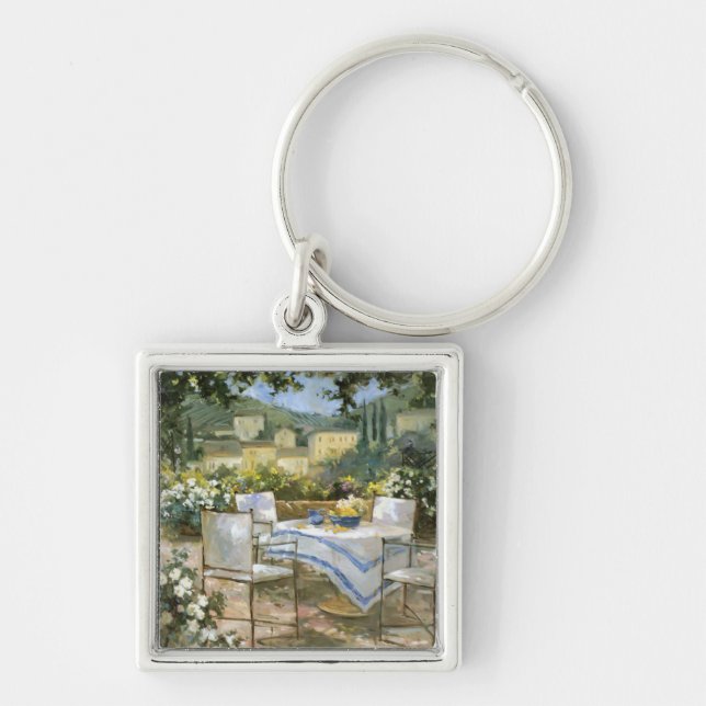 Porte-clés Terrasse de la Toscane (Devant)