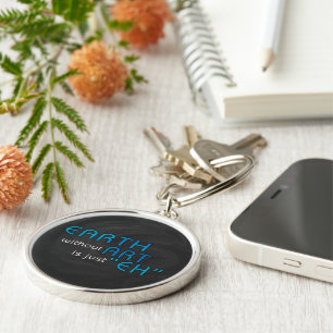 Porte-clés Terre sans Art