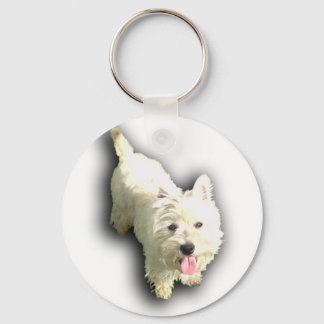 Porte-clés Terrier de West Highland