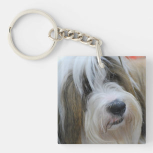 Porte-clés Terrier tibétain