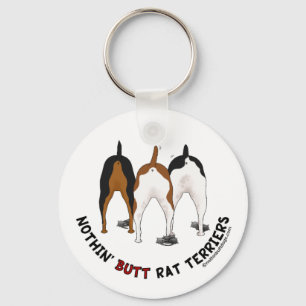 Porte-clés Terriers de rat noir
