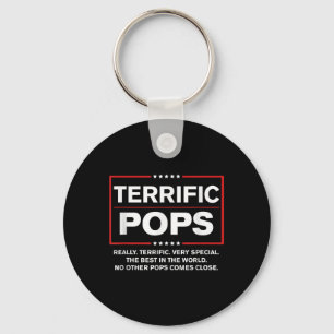 Porte-clés Terrific Pops - Drôle Donald Trump 2020 Supporter