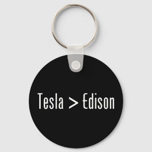 Porte-clés Tesla > Edison