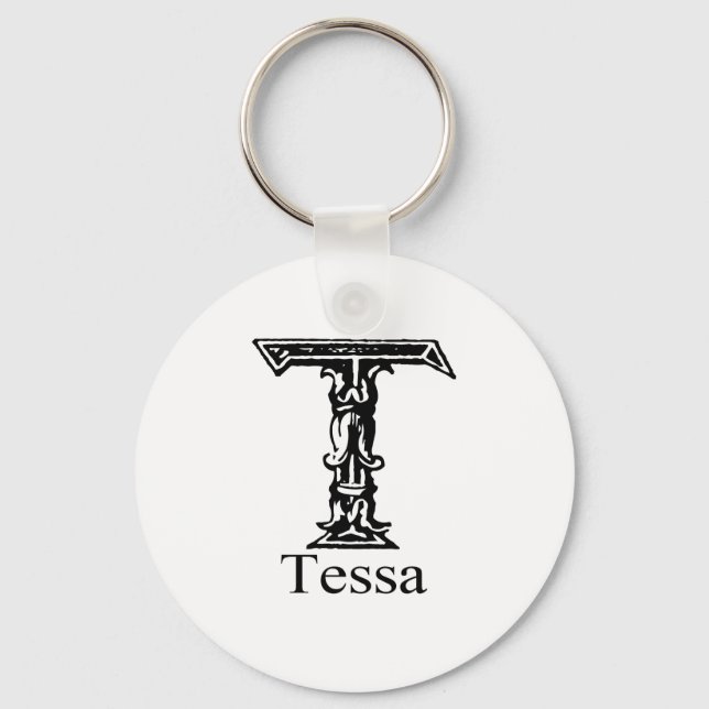 Porte-clés Tessa (Recto)