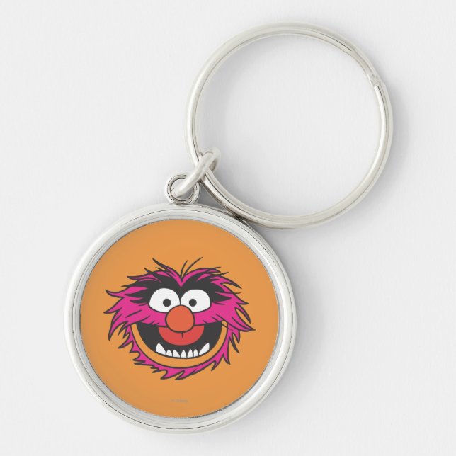 Porte-clés Tête d'animal (Devant)