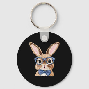 Porte-clés Tête De Lapin Avec Sungels Pour Garçons Hommes Enf