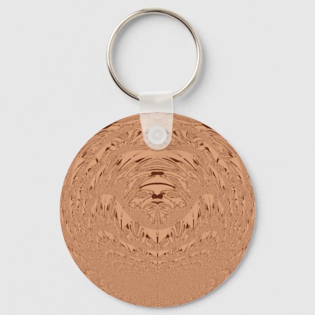 Porte-clés Tête de lion (Recto)