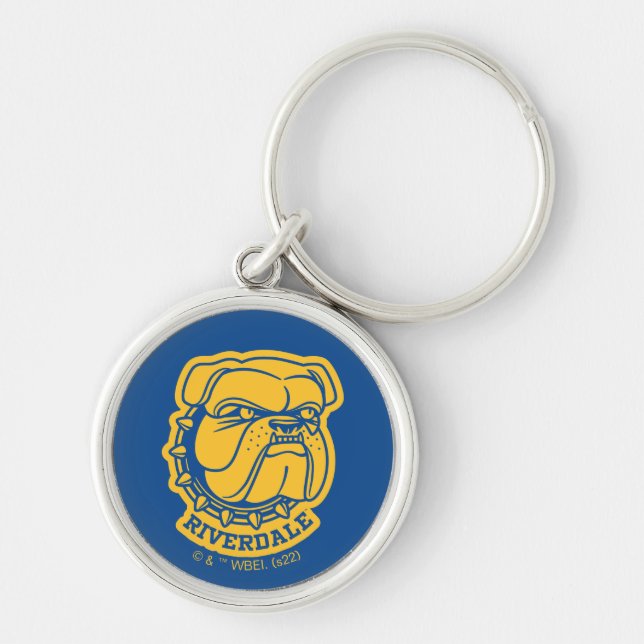 Porte-clés Tête de Riverdale Bulldog (Devant)