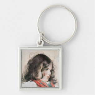 Porte-clés Tête d'un enfant